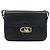 Céline CELINE Horse Carriage Shoulder Bag Leather Black Gold - vista 2