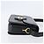 Céline CELINE Horse Carriage Shoulder Bag Leather Black Gold - vista 4