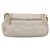 PRADA Chain Shoulder Bag Vittero Dino Leather Beige Gold - vista 2