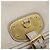 PRADA Chain Shoulder Bag Vittero Dino Leather Beige Gold - vista 21