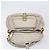 PRADA Chain Shoulder Bag Vittero Dino Leather Beige Gold - vista 23