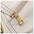 PRADA Chain Shoulder Bag Vittero Dino Leather Beige Gold - vista 31