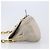 PRADA Chain Shoulder Bag Vittero Dino Leather Beige Gold - vista 4