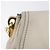 PRADA Chain Shoulder Bag Vittero Dino Leather Beige Gold - vista 9