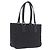 GUCCI Bolso Tote de Lona GG Negro Plata 113019