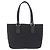 GUCCI Bolso Tote de Lona GG Negro Plata 113019 - vista 13