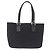 GUCCI Bolso Tote de Lona GG Negro Plata 113019 - vista 2