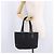 GUCCI Bolso Tote de Lona GG Negro Plata 113019 - vista 21
