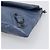 Balenciaga Classic Envelope Shoulder Bag Leather Navy Silver 319376 - view 10