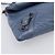 Balenciaga Classic Envelope Shoulder Bag Leather Navy Silver 319376 - view 11