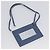 Balenciaga Classic Envelope Shoulder Bag Leather Navy Silver 319376 - view 25