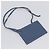 Balenciaga Classic Envelope Shoulder Bag Leather Navy Silver 319376 - view 26