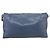 Balenciaga Classic Envelope Shoulder Bag Leather Navy Silver 319376 - view 3