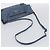 Balenciaga Classic Envelope Shoulder Bag Leather Navy Silver 319376 - view 7