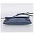 Balenciaga Classic Envelope Shoulder Bag Leather Navy Silver 319376 - view 9