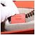 GUCCI Interlocking G Chain Bag Leather Outlet Orange Gold 510304 - vista 11