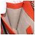GUCCI Interlocking G Chain Bag Leather Outlet Orange Gold 510304 - vista 23