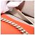 GUCCI Interlocking G Chain Bag Leather Outlet Orange Gold 510304 - vista 27