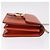 GUCCI Interlocking G Chain Bag Leather Outlet Orange Gold 510304 - vista 3