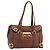 Tote PRADA Shopper Leder Braun Gold BR3027 - Ansicht 13