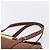 Tote PRADA Shopper Leder Braun Gold BR3027 - Ansicht 14