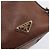 Tote PRADA Shopper Leder Braun Gold BR3027 - Ansicht 18