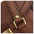 Tote PRADA Shopper Leder Braun Gold BR3027 - Ansicht 21