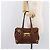 Tote PRADA Shopper Leder Braun Gold BR3027 - Ansicht 28