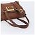 Tote PRADA Shopper Leder Braun Gold BR3027 - Ansicht 8