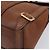 Tote PRADA Shopper Leder Braun Gold BR3027 - Ansicht 9
