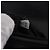 Miu Miu Chain Bijoux Shoulder Bag Leather Black Gold - vista 11
