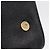 Miu Miu Chain Bijoux Shoulder Bag Leather Black Gold - vista 21