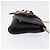 Miu Miu Chain Bijoux Shoulder Bag Leather Black Gold - vista 3