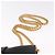 Miu Miu Chain Bijoux Shoulder Bag Leather Black Gold - vista 8