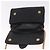 Miu Miu Chain Bijoux Shoulder Bag Leather Black Gold - vista 9