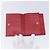 Billetera PRADA Bifold piel Saffiano Rojo Oro - vista 10