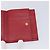 Billetera PRADA Bifold piel Saffiano Rojo Oro - vista 20
