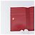Billetera PRADA Bifold piel Saffiano Rojo Oro - vista 21