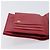 Billetera PRADA Bifold piel Saffiano Rojo Oro - vista 24