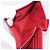Billetera PRADA Bifold piel Saffiano Rojo Oro - vista 28