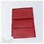 Billetera PRADA Bifold piel Saffiano Rojo Oro - vista 9