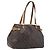 LOUIS VUITTON Monogram Batignolles Horizontal Tote Bag M51154 LV