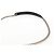 Christian Dior Chain Shoulder Bag Leather Black Silver - vista 10
