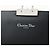 Christian Dior Chain Shoulder Bag Leather Black Silver - vista 18
