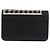 Christian Dior Chain Shoulder Bag Leather Black Silver - vista 5