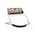 Christian Dior Chain Shoulder Bag Leather Black Silver - vista 9