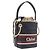 Chloé Chloe Hand Bag Leather Navy Gold