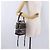 Chloé Chloe Hand Bag Leather Navy Gold - vista 23