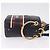 Chloé Chloe Hand Bag Leather Navy Gold - vista 3