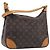 LOUIS VUITTON Monogram Boulogne 30 Shoulder Bag M51265 LV